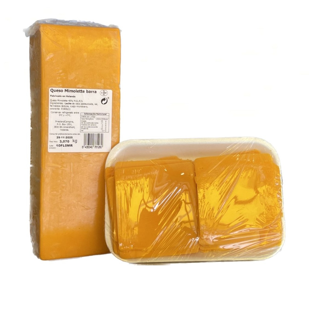 Queso Mimolet Chedar