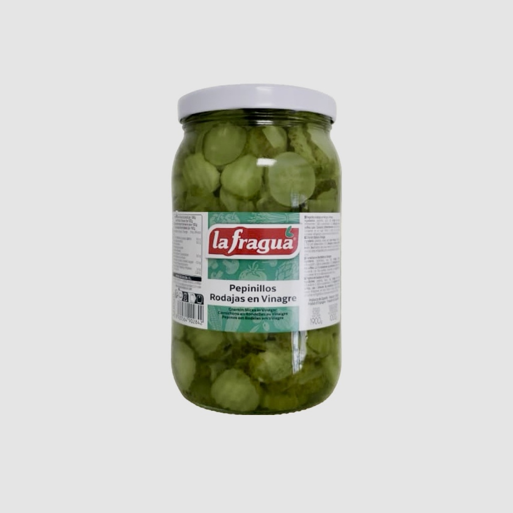 Pepinillos en Rodajas de 1000g