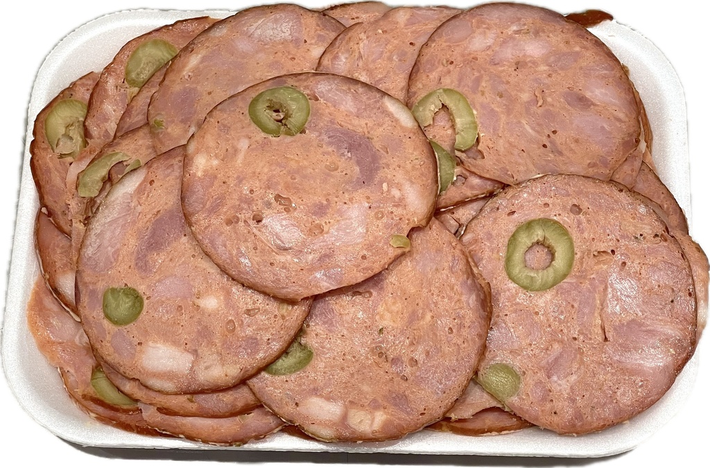 Chorizo Ahumado Especial con Aceitunas