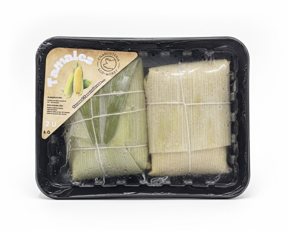 Bandeja de Tamales (2u)