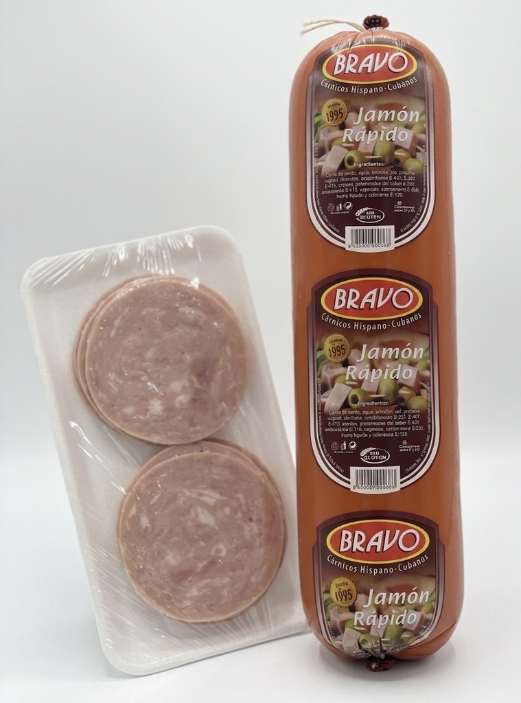 Jamón Rápido Bravo (1 Lb)