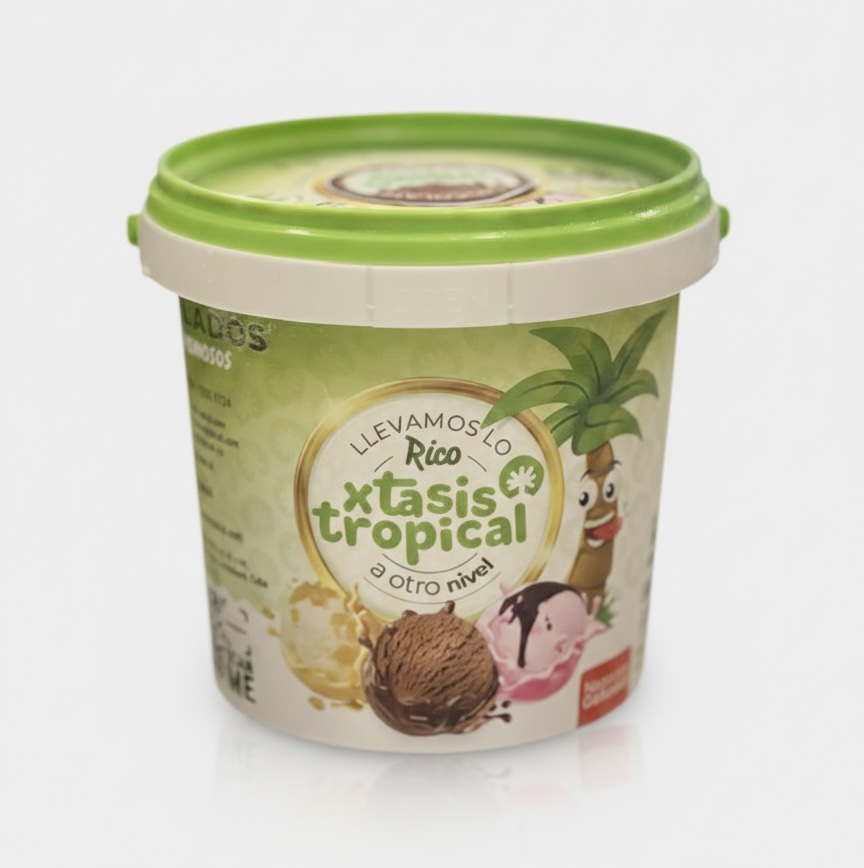 Helado Éxtasis (500ml)