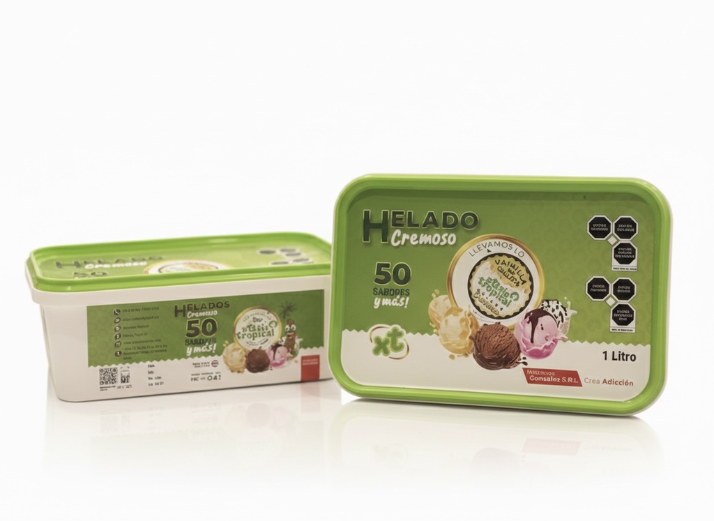 Helado Éxtasis (1L)