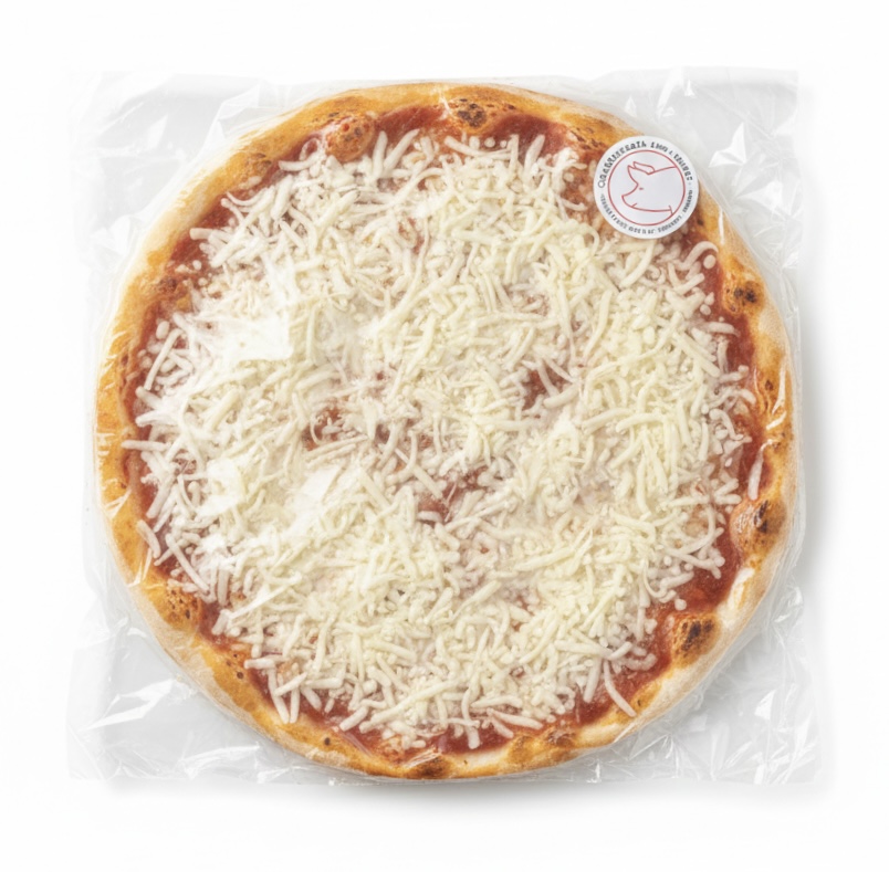 Pizza de 17cm con 2ble Queso