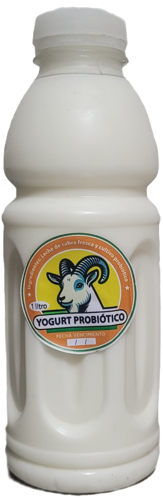 Yogurt natural de cabra 0.5L
