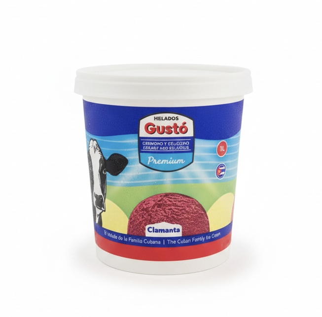 Helado 1L Fresa