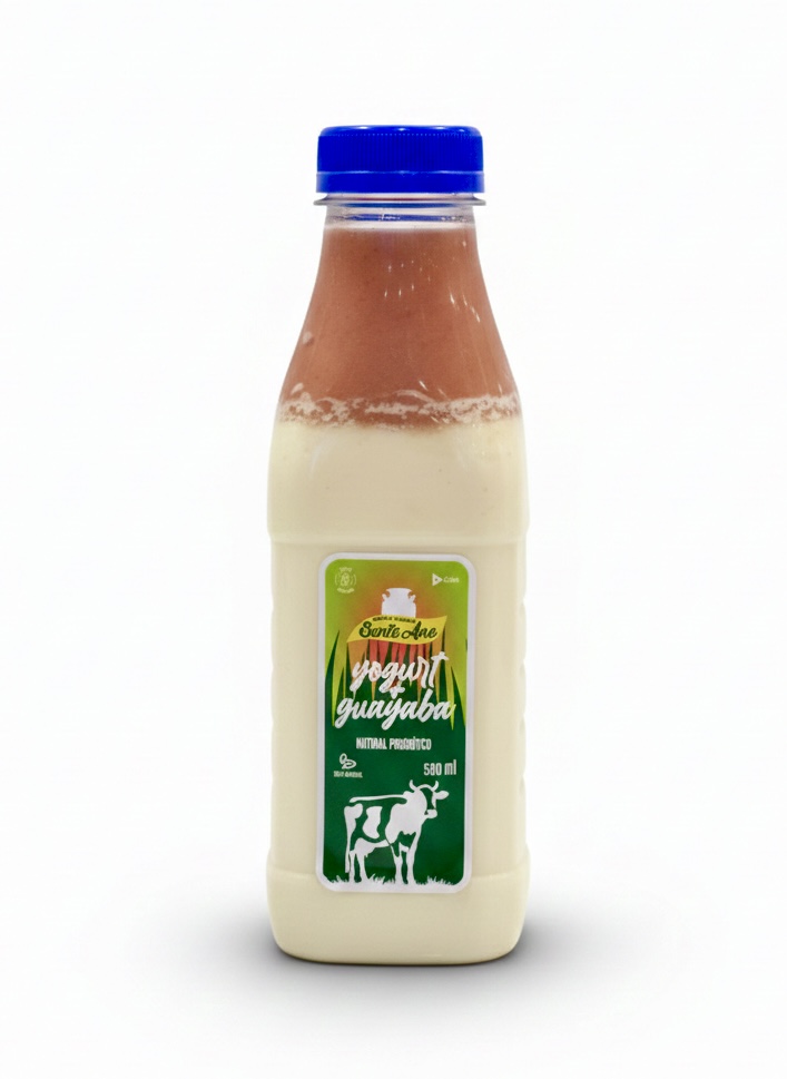 Yogurt Saborizado Guayaba Santa Ana 500 ML