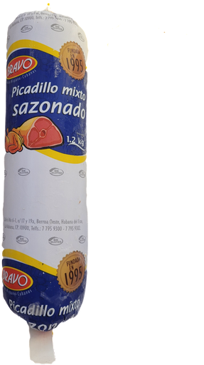 Picadillo Mixto Zazonado Bravo 1.2kg