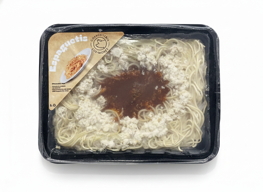 Bandeja de Espaguetis