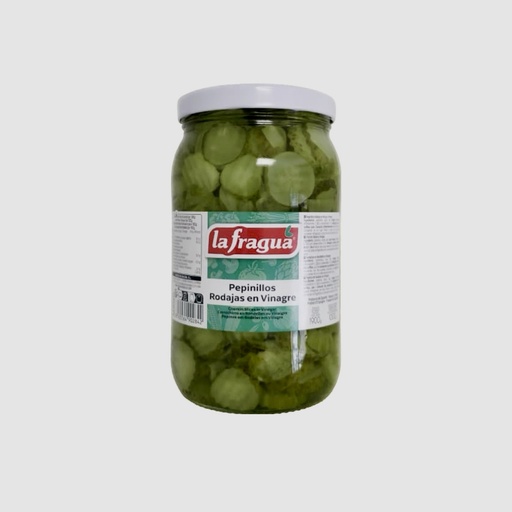 Pepinillos en Rodajas de 1000g