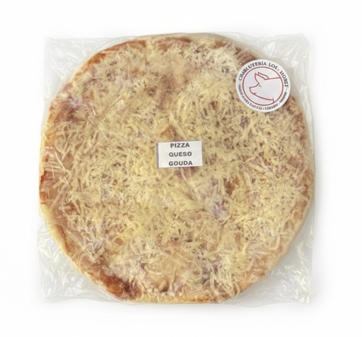 Pizza de Queso Gouda 17cm