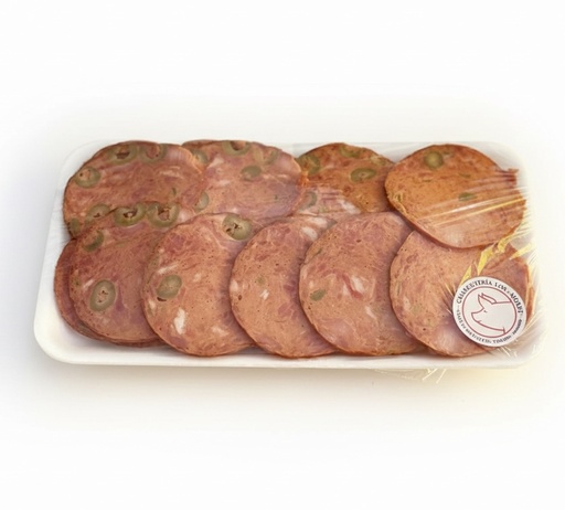 Chorizo Ahumado Especial con Aceitunas