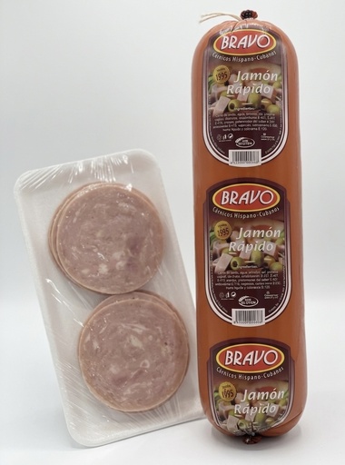 Jamón Rápido Bravo (1 Lb)