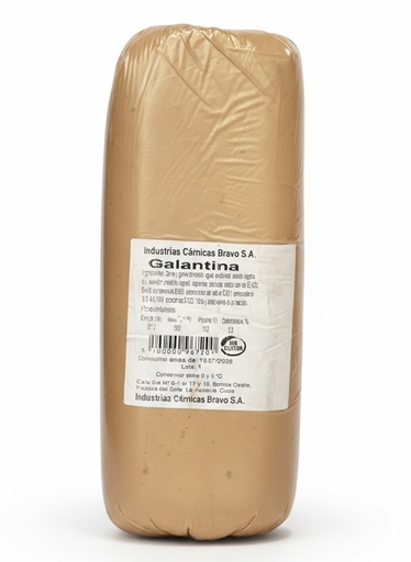 Jamón Galantina Bravo (1 Lb)