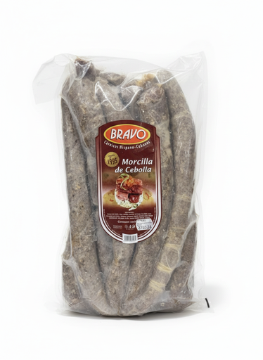 Morcilla con Cebolla Bravo (1Lb)