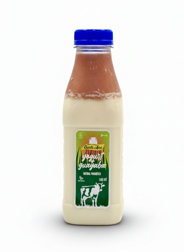 Yogurt Saborizado Guayaba Santa Ana 500 ML