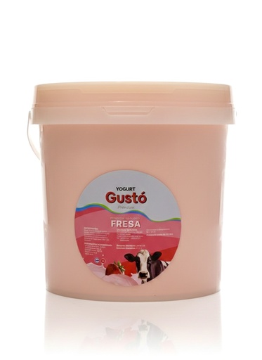 Yogurt Probiotico Fresa 4L